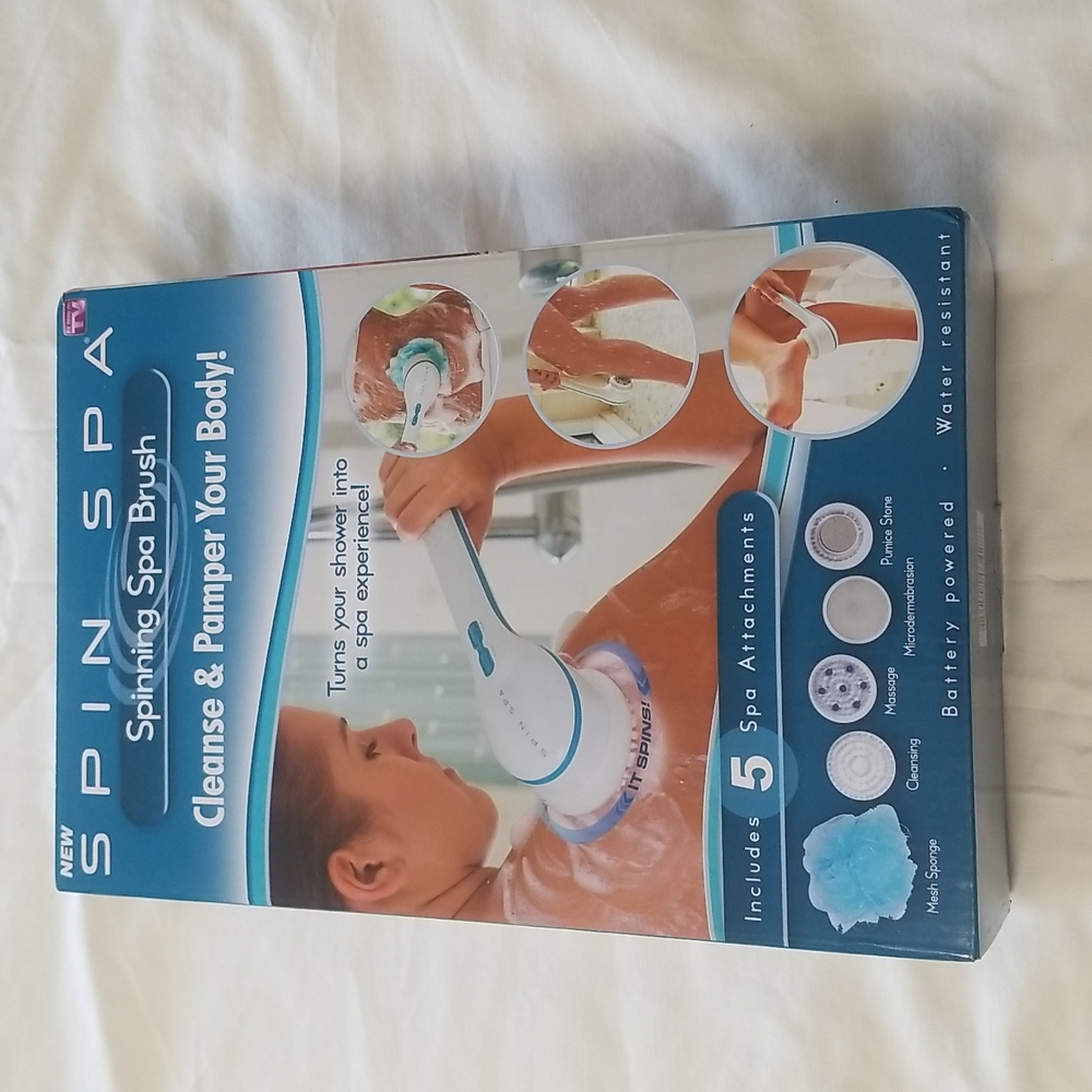 NEW Spin Spa in-home spa